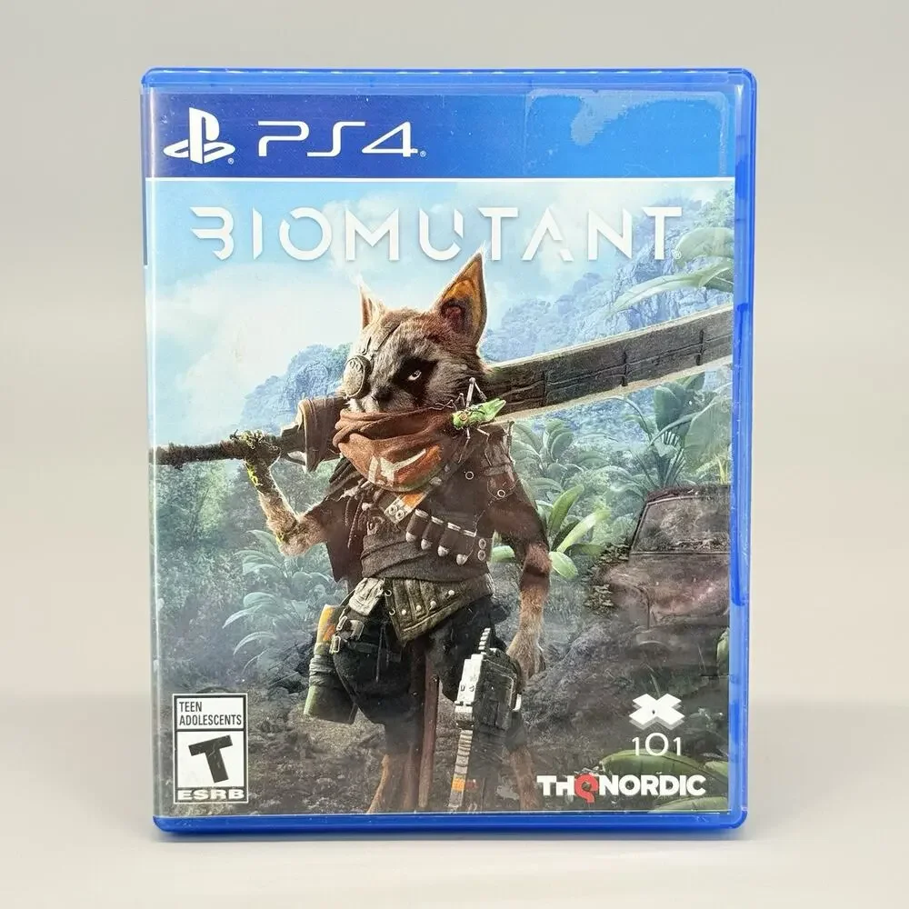 Biomutant PlayStation 4 PS4 Video Game Tested